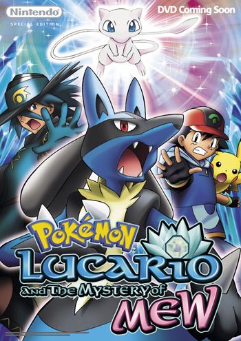 Pokémon: Lucario and the Mystery of Mew - Wikipedia
