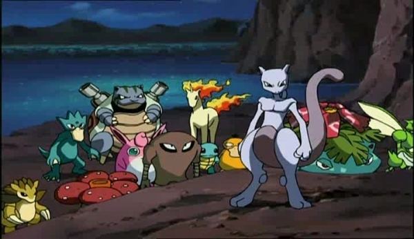 Pokémon: Mewtwo Returns Rico Reviews Pokemon the First Movie Mewtwo Strikes Back Mewtwo
