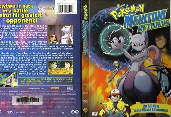 Pokémon: Mewtwo Returns FreeCoversnet Pokemon Mewtwo Returns R1