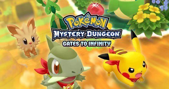 Pokémon Mystery Dungeon: Gates to Infinity Pokemon Mystery Dungeon Gates to Infinity European Release Announced
