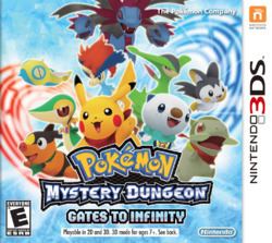 Pokémon Mystery Dungeon: Gates to Infinity Pokmon Mystery Dungeon Gates to Infinity Bulbapedia the