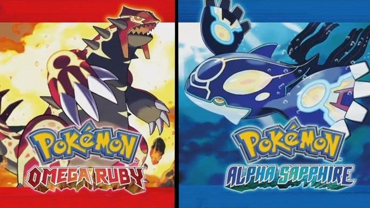 Pokémon Omega Ruby and Alpha Sapphire Pokmon Omega Ruby and Alpha Sapphire Ruby and Sapphire Remakes