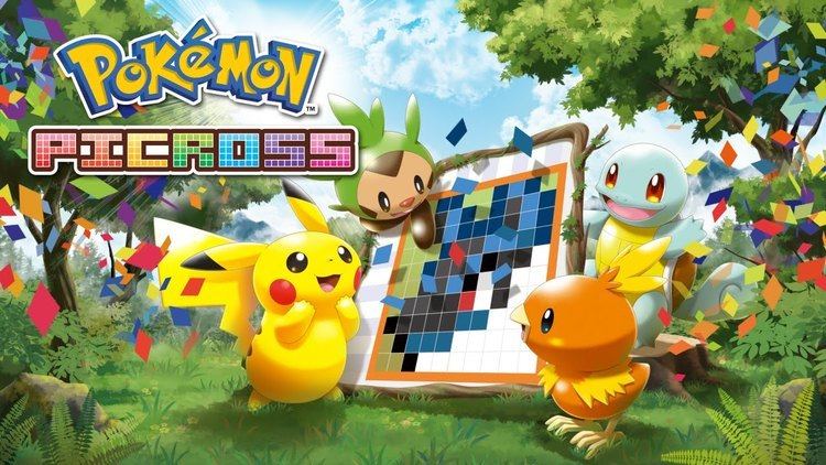 Pokémon Picross Turn Puzzles into Portraits with Pokmon Picross YouTube