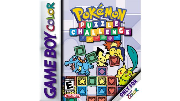 Pokémon Puzzle Challenge Pokmon Puzzle Challenge Pokmon Video Games
