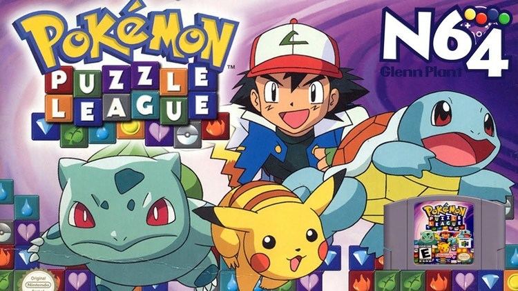 Pokémon Puzzle League Pokemon Puzzle League Nintendo 64 Review HD YouTube