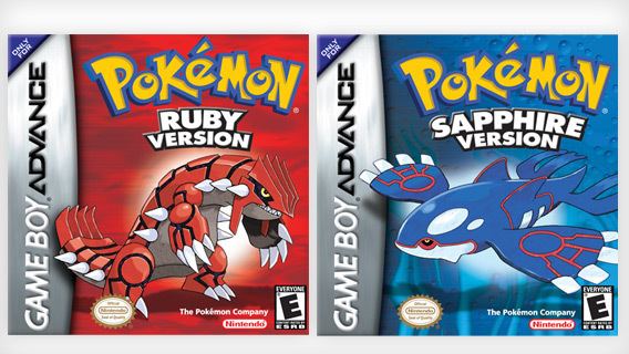 Pokémon Ruby and Sapphire Pokmon Ruby and Sapphire Remakes Coming This November