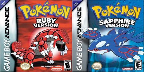 Pokémon Ruby and Sapphire Pokmon Ruby amp Sapphire Pokmon Database
