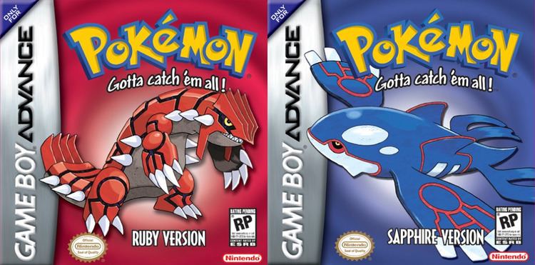 Pokémon Ruby and Sapphire Pokemon Ruby amp Sapphire Game View Single Trivia VGFacts