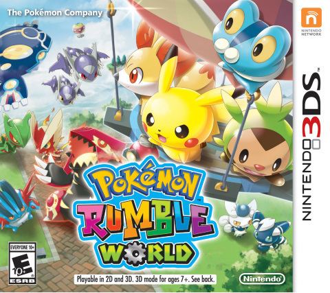 Pokémon Rumble Pokmon Rumble World gets North American retail release VG247
