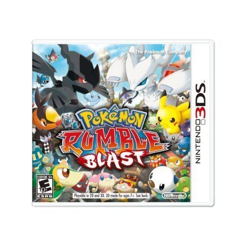 Pokémon Rumble Blast Amazoncom Pokemon Rumble Blast Video Games