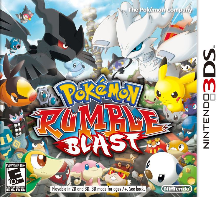 Pokémon Rumble Blast Pokemon Rumble Blast Nintendo 3DS IGN