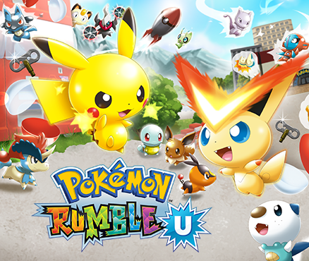 Pokémon Rumble U Pokmon Rumble U Wii U download software Games Nintendo