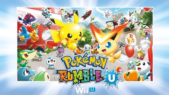 Pokémon Rumble U Pokemon Rumble U Wii U eShop Forum Page 1