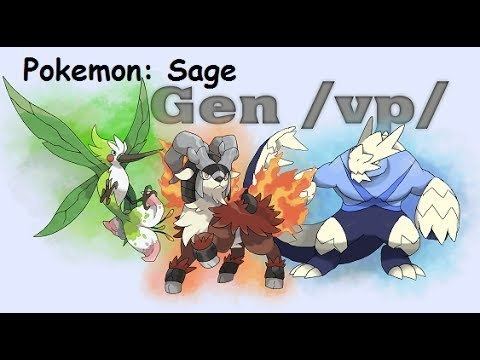Pokémon Sage Let39s Play Pokemon Sage 001 Sdamerika Mal was neues Deutsch