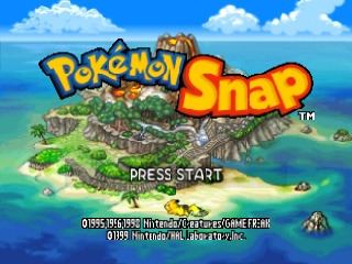 Pokémon Snap Pokemon Snap USA ROM lt N64 ROMs Emuparadise
