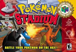Pokémon Stadium Pokmon Stadium Wikipedia