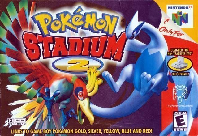 Pokémon Stadium Pokemon Stadium 2 USA ROM gt Nintendo 64 N64 LoveROMscom