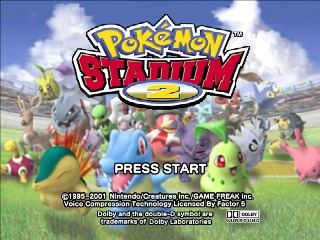 Pokémon Stadium 2 Pokemon Stadium 2 USA ROM lt N64 ROMs Emuparadise