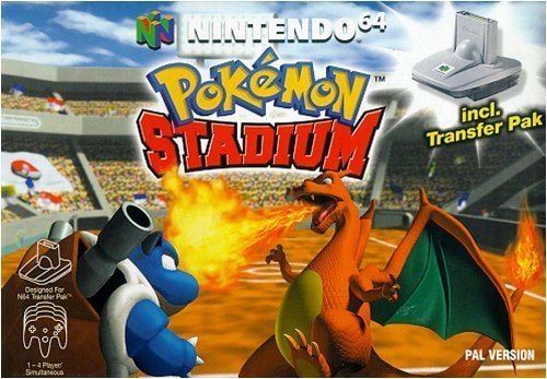 Pokémon Stadium Amazoncom Pokemon Stadium Video Games