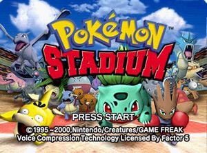 Pokémon Stadium Pokmon Stadium English Bulbapedia the communitydriven Pokmon