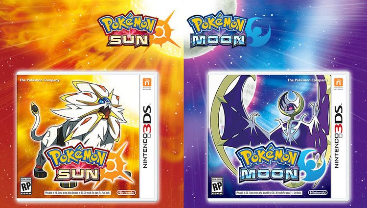 Pokémon Sun and Moon Pokmon Sun39 and 39Moon39 arrive on the 3DS November 18th