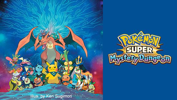 Pokémon Super Mystery Dungeon Pokmon Super Mystery Dungeon Pokmon Video Games
