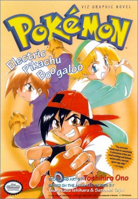 Pokémon: The Electric Tale of Pikachu Pokmon The Electric Tale of Pikachu Volume Comic Vine