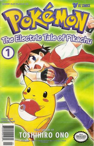 Pokémon: The Electric Tale of Pikachu Electric Tale of Pikachu volume 1 Bulbapedia the communitydriven