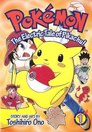 Pokémon: The Electric Tale of Pikachu The Electric Tale of Pikachu Bulbapedia the communitydriven