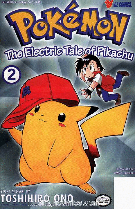 Pokémon: The Electric Tale of Pikachu Pokemon The Electric Tale of Pikachu 2 Clefairy Tale Issue