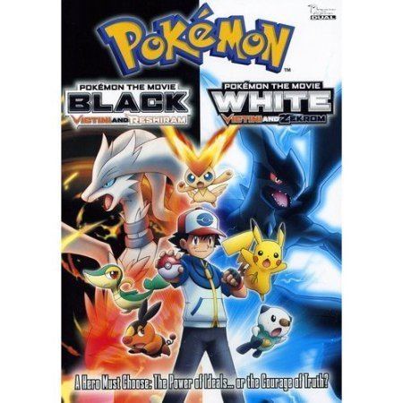 Pokémon the Movie: Black—Victini and Reshiram and White—Victini and Zekrom Pokemon The Movie Black Victini And Reshiram Pokemon The Movie