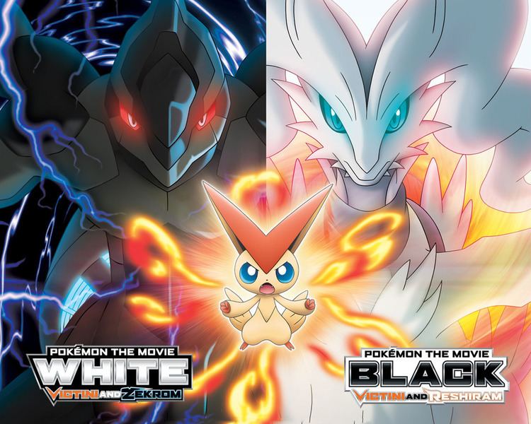 Pokémon the Movie: Black—Victini and Reshiram and White—Victini and Zekrom Pokmon the Movie BlackWhite Anime TV Tropes