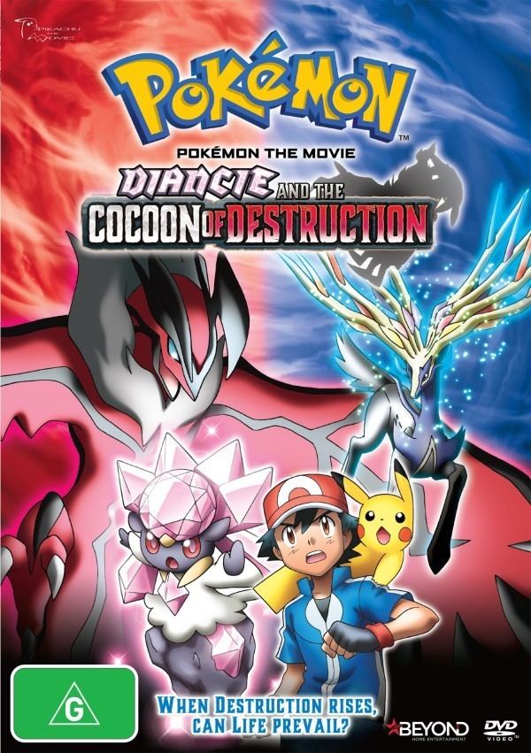 Pokémon the Movie: Diancie and the Cocoon of Destruction Beyond Home Entertainment Beyond Home Entertainment