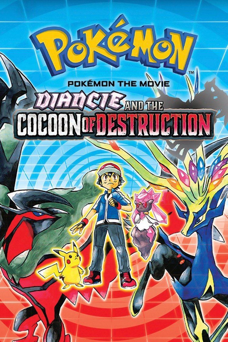 Pokémon the Movie: Diancie and the Cocoon of Destruction wwwgstaticcomtvthumbmovieposters11132595p11
