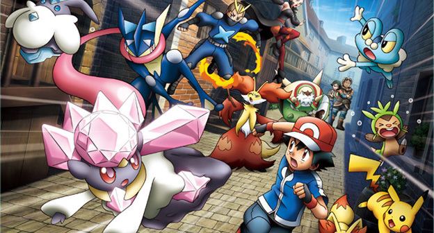 Pokémon the Movie: Diancie and the Cocoon of Destruction Pokmon The Movie Diancie and the Cocoon of Destruction The