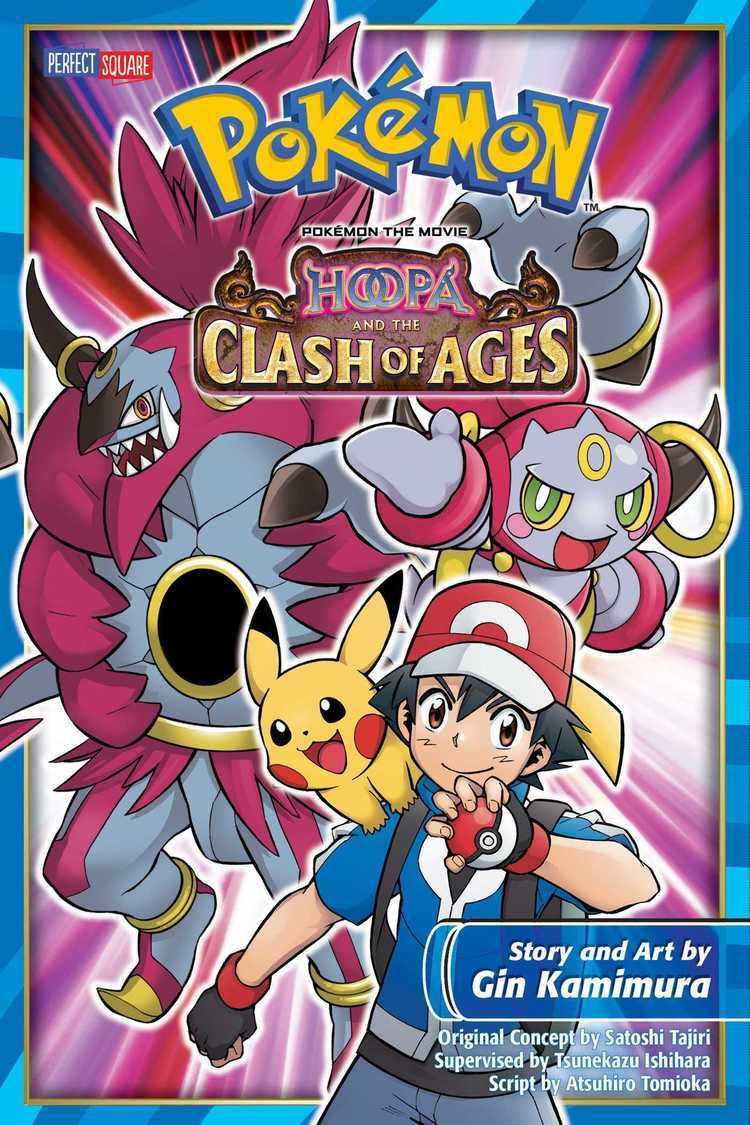 Pokémon the Movie: Hoopa and the Clash of Ages Pokemon the Movie Hoopa and the Clash of Ages Book by Gin