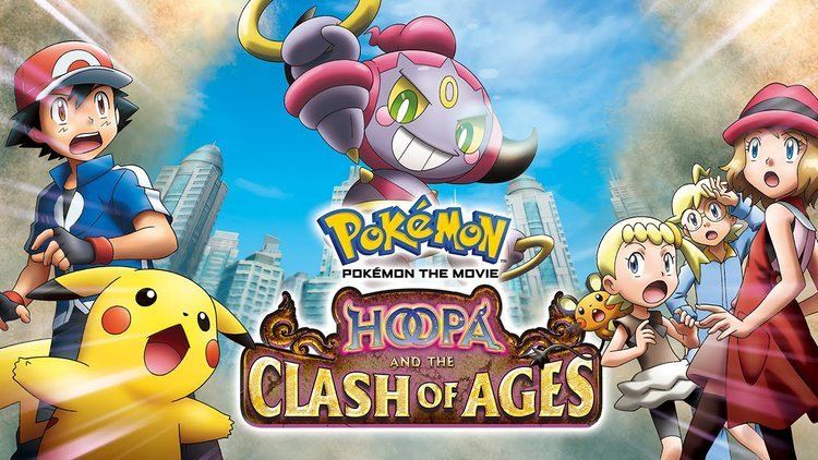 Pokémon the Movie: Hoopa and the Clash of Ages Pokmon the Movie Hoopa and the Clash of Ages YouTube