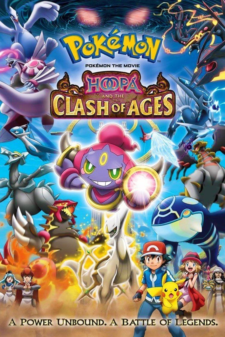 Pokémon the Movie: Hoopa and the Clash of Ages wwwgstaticcomtvthumbmovieposters12268163p12