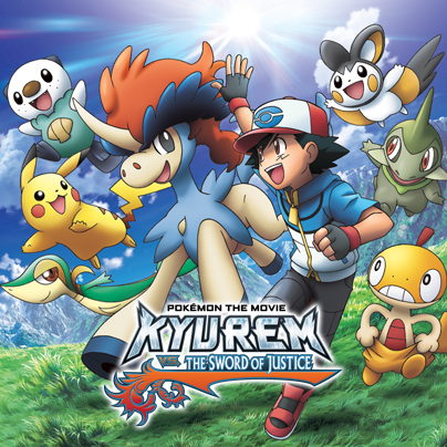 Pokémon the Movie: Kyurem vs. the Sword of Justice Legendary Pokemon images Pokemon the movieKyurem vs the sword of