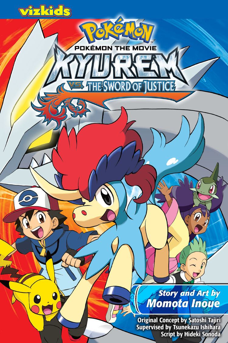 Pokémon the Movie: Kyurem vs. the Sword of Justice Pokmon the Movie Kyurem vs The Sword of Justice Book by Momota