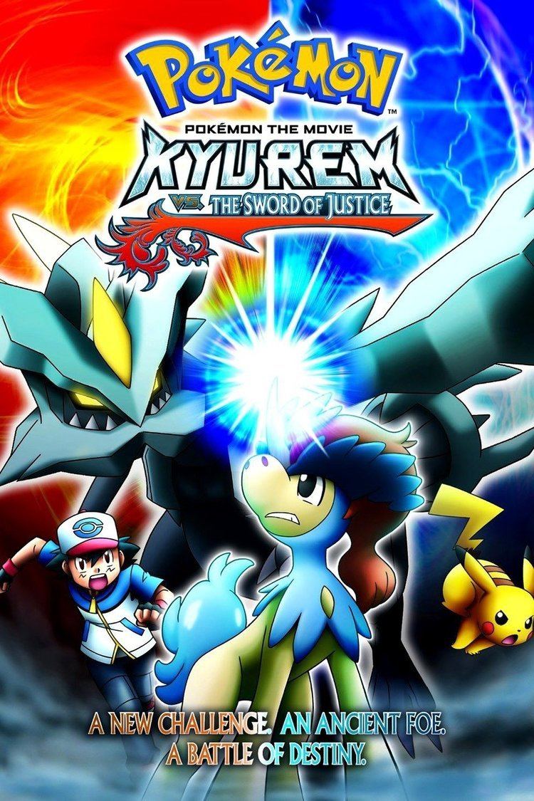 Pokémon the Movie: Kyurem vs. the Sword of Justice wwwgstaticcomtvthumbmovieposters9628714p962