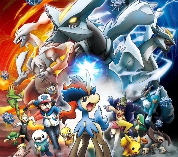 Pokémon the Movie: Kyurem vs. the Sword of Justice Pokmon the Movie Kyurem VS The Sword of Justice Anime News Network