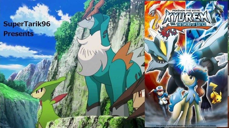 Pokémon the Movie: Kyurem vs. the Sword of Justice Pokmon the Movie Kyurem vs the Sword of Justice DVD YouTube