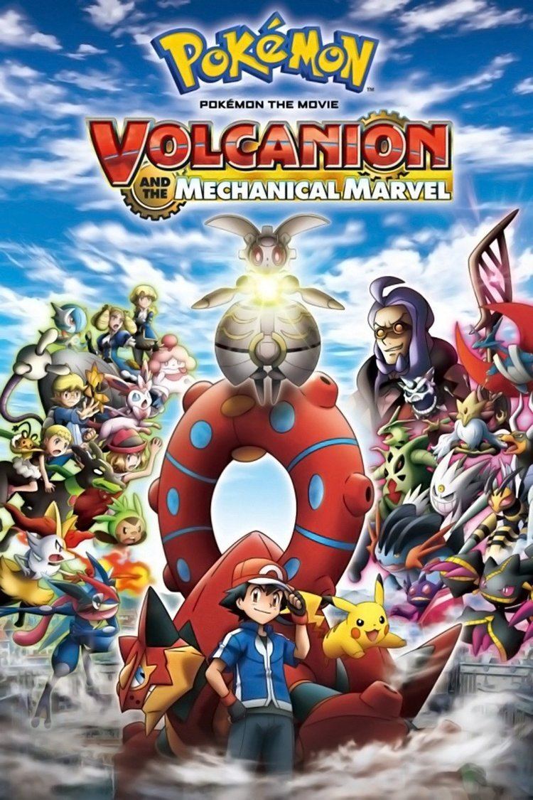 Pokémon the Movie: Volcanion and the Mechanical Marvel wwwgstaticcomtvthumbmovieposters13464984p13