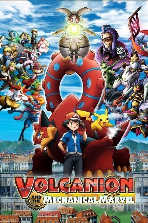 Pokémon the Movie: Volcanion and the Mechanical Marvel Subscene Pokemon the Movie Volcanion and the Mechanical Marvel