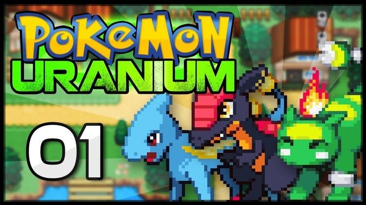 Pokémon Uranium Pokmon Uranium Episode 1 The Professor39s Test YouTube