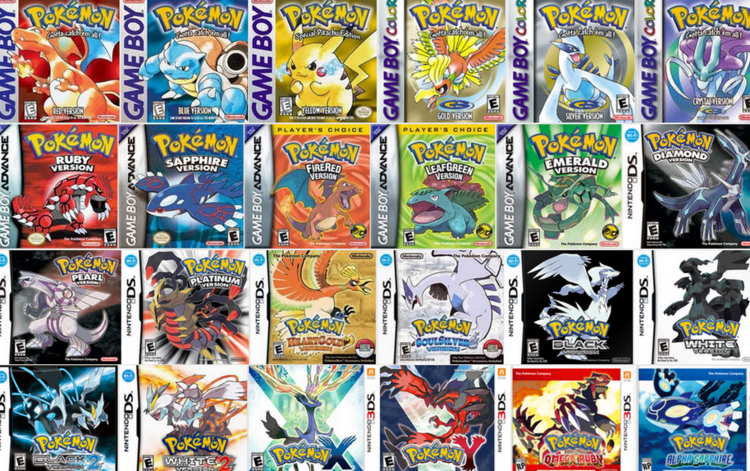 Pokémon (video game series) Pokemon Wiki Jr