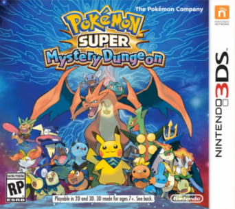 Pokémon (video game series) Pokmon Super Mystery Dungeon Video Game TV Tropes