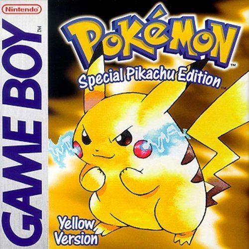 Pokémon Yellow Amazoncom Pokemon Yellow Version Special Pikachu Edition