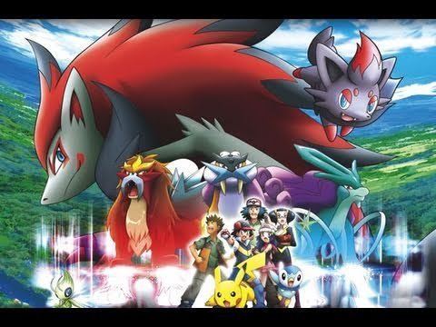 Pokémon: Zoroark: Master of Illusions Pokemon Movie Zoroark Master of Illusions Review YouTube